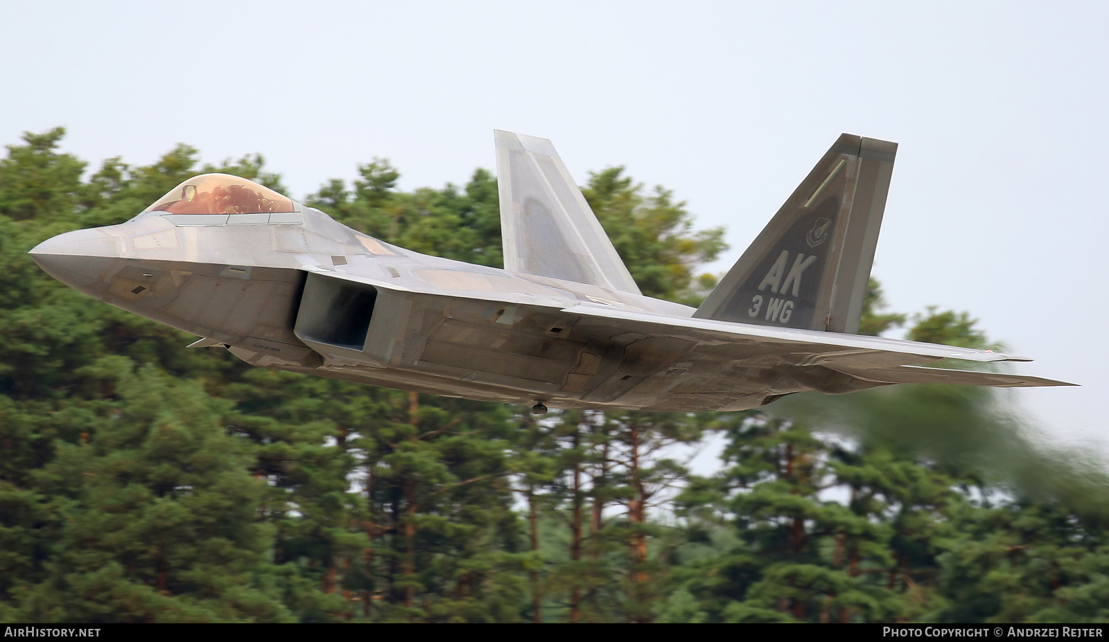 Aircraft Photo of 10-4193 | Lockheed Martin F-22A Raptor | USA - Air Force | AirHistory.net #792614