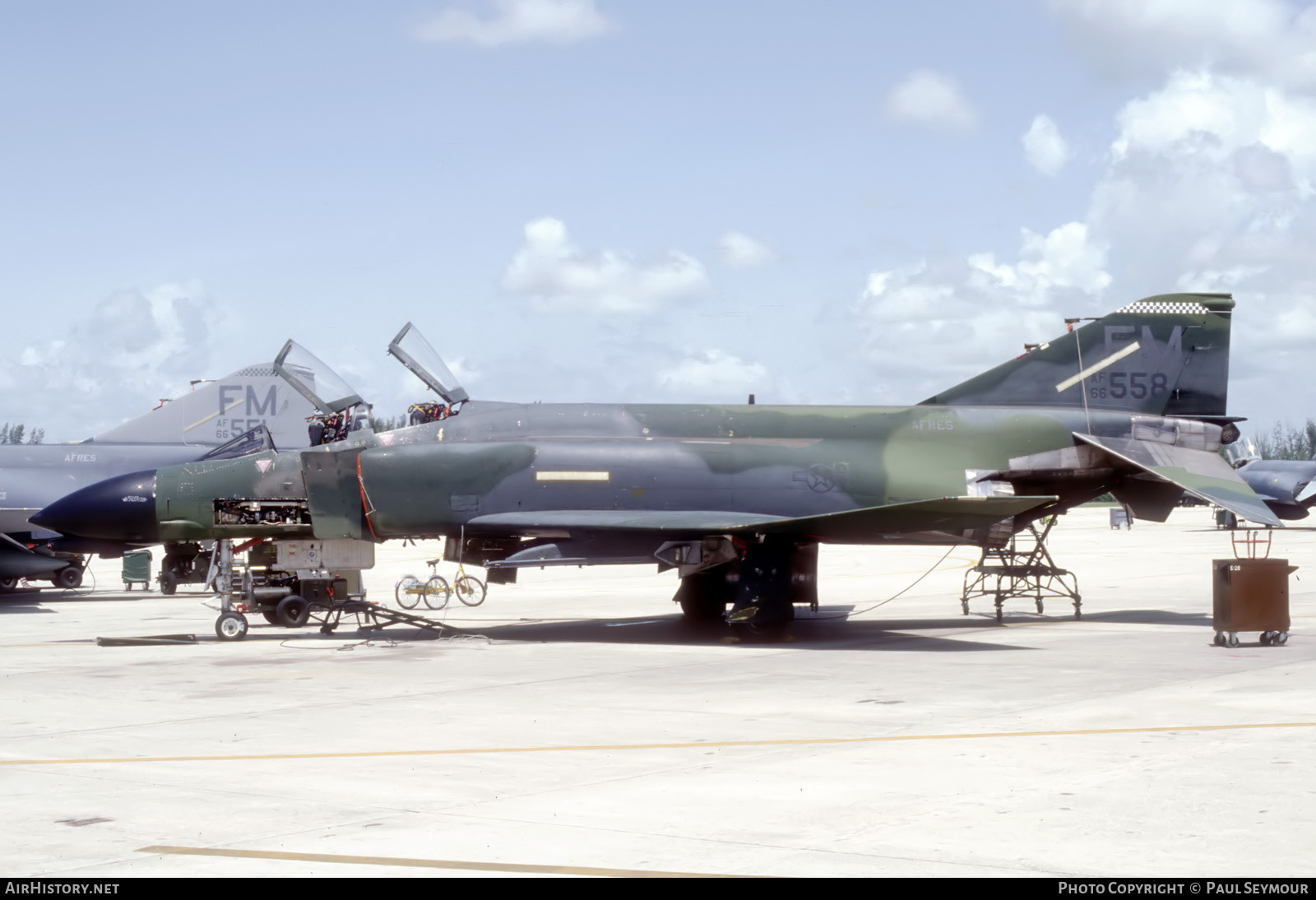 Aircraft Photo of 66-7558 / AF66-558 | McDonnell Douglas F-4D Phantom II | USA - Air Force | AirHistory.net #792622