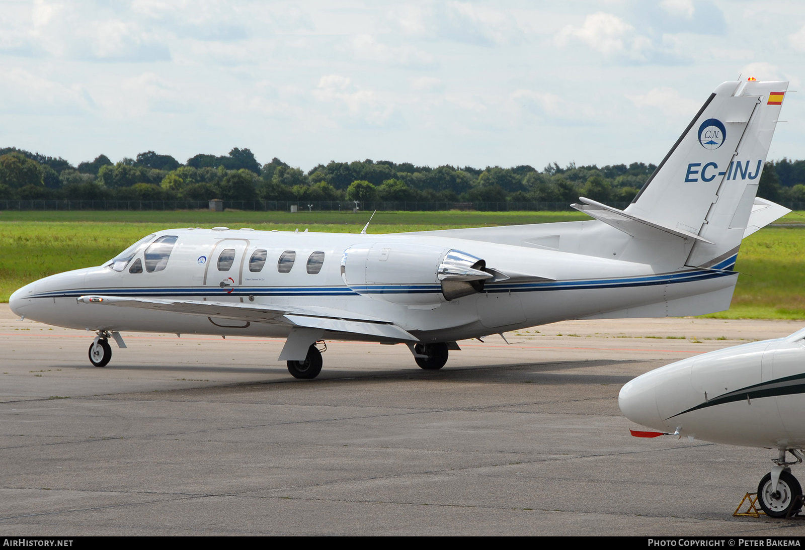 Aircraft Photo of EC-INJ | Cessna 501 Citation I/SP | Clipper National Air | AirHistory.net #792630