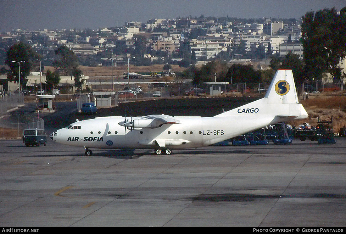 Aircraft Photo of LZ-SFS | Antonov An-12BP | Air Sofia | AirHistory.net #792633