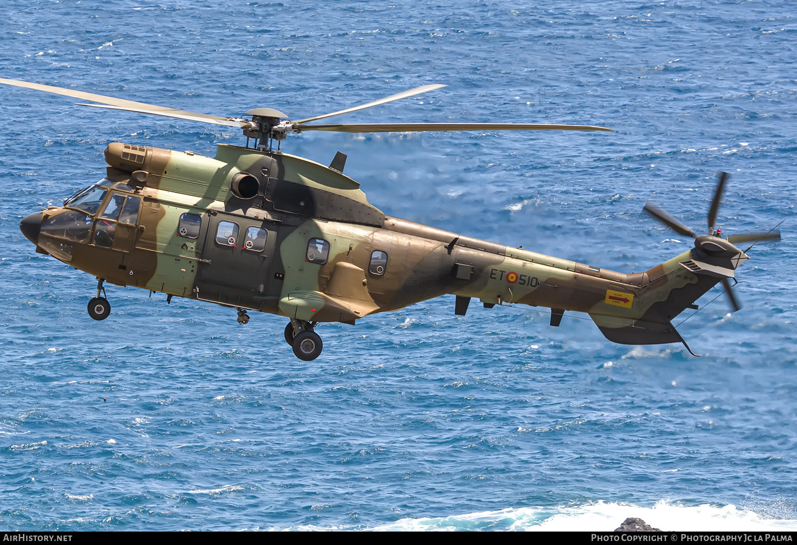 Aircraft Photo of HU.21-12 | Aerospatiale AS-332B Super Puma | Spain - Army | AirHistory.net #792636