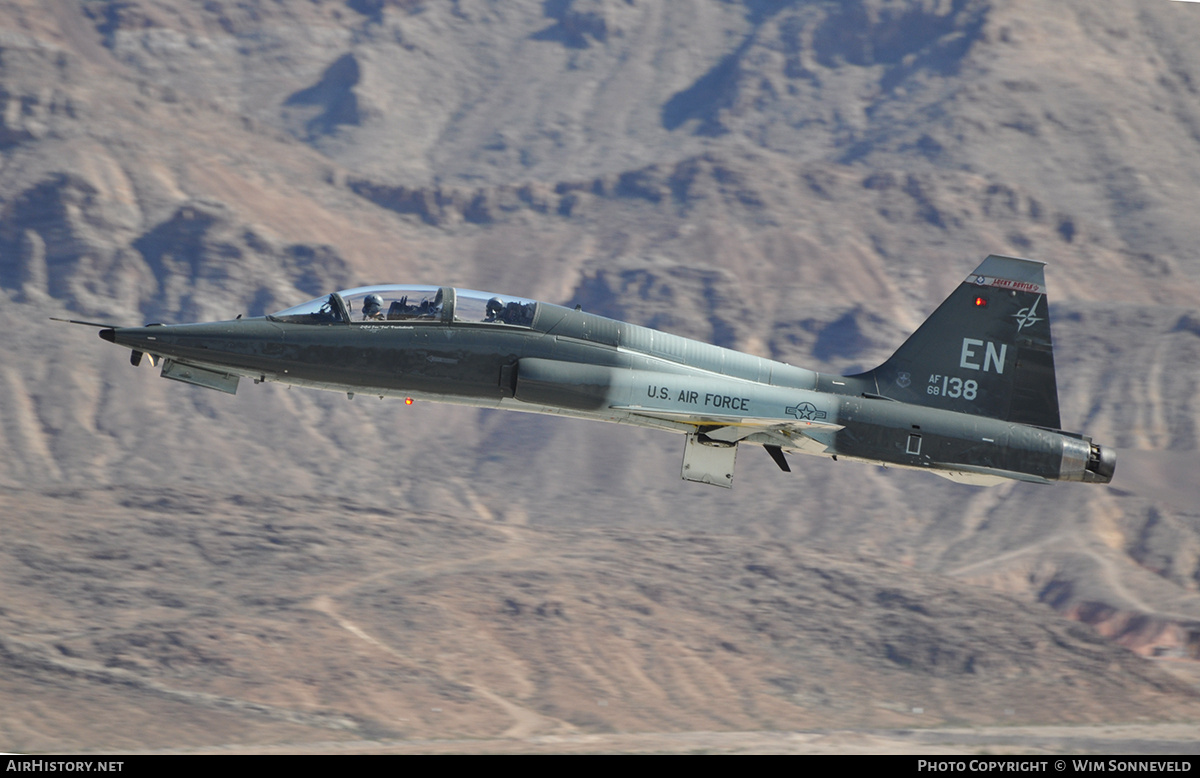 Aircraft Photo of 68-8138 / AF68-138 | Northrop AT-38B Talon | USA - Air Force | AirHistory.net #792637