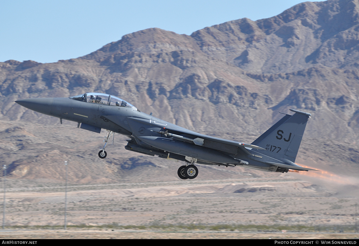Aircraft Photo of 87-0177 / AF87-177 | Boeing F-15E Strike Eagle | USA - Air Force | AirHistory.net #792638