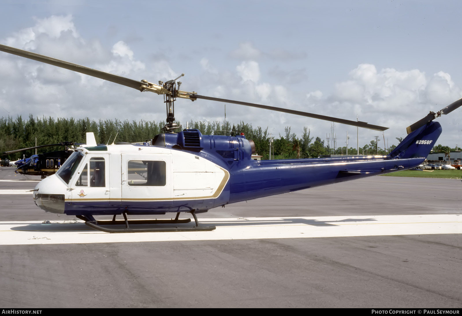Aircraft Photo of N2956F | Bell UH-1B Iroquois | AirHistory.net #792641