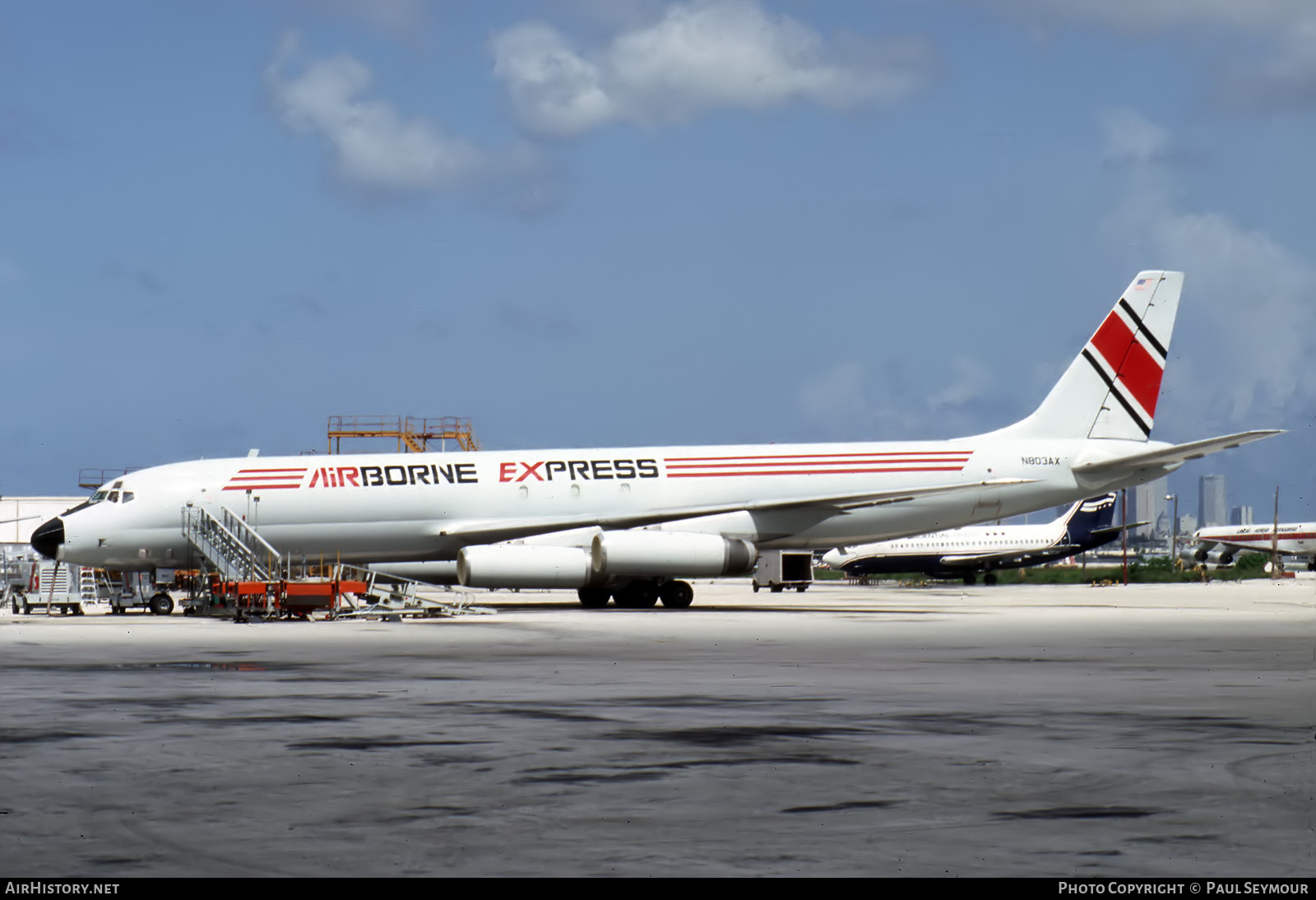 Aircraft Photo of N803AX | McDonnell Douglas DC-8-62 | Airborne Express | AirHistory.net #792644