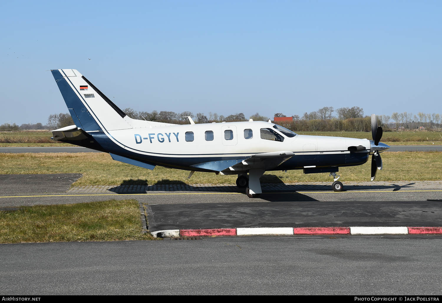 Aircraft Photo of D-FGYY | Socata TBM-700B | AirHistory.net #792645