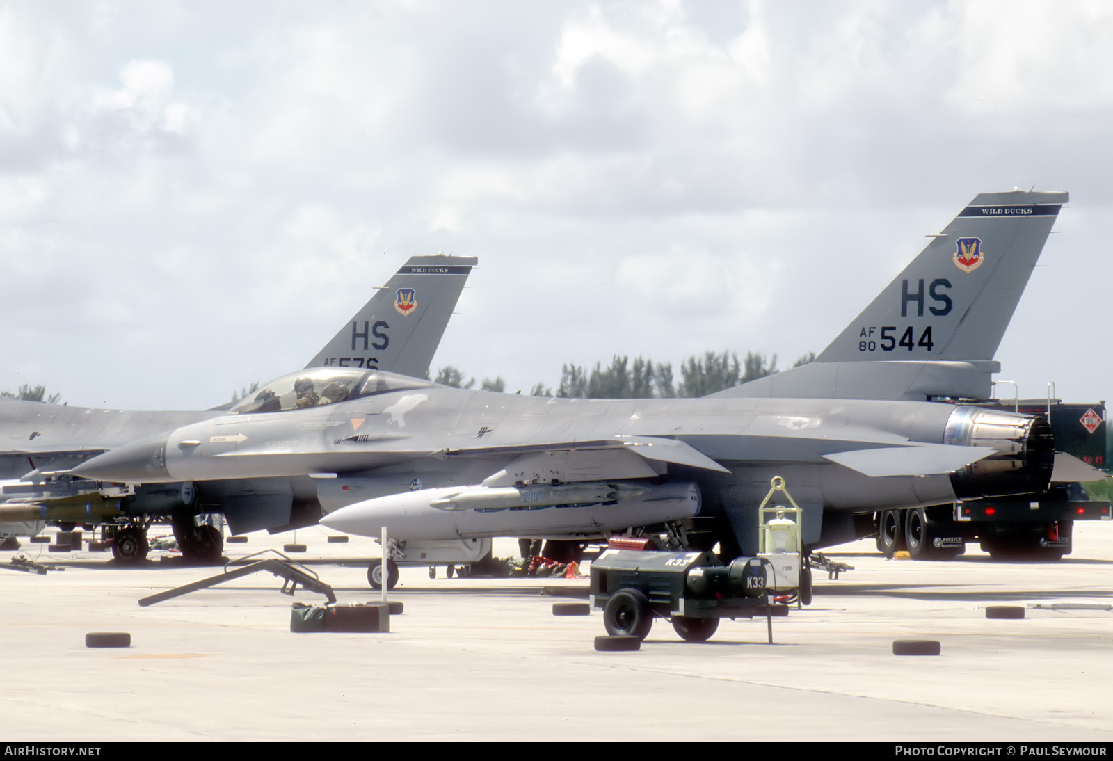 Aircraft Photo of 80-0544 / AF80-544 | General Dynamics F-16A Fighting Falcon | USA - Air Force | AirHistory.net #792650