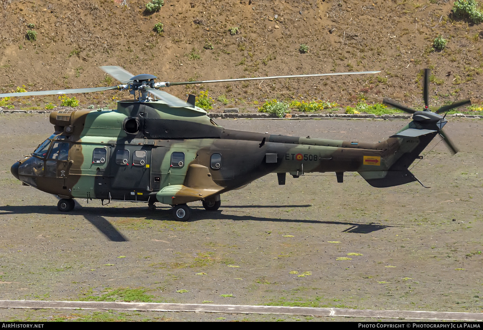 Aircraft Photo of HT.21-10 | Aerospatiale AS-332B1 Super Puma | Spain - Army | AirHistory.net #792654