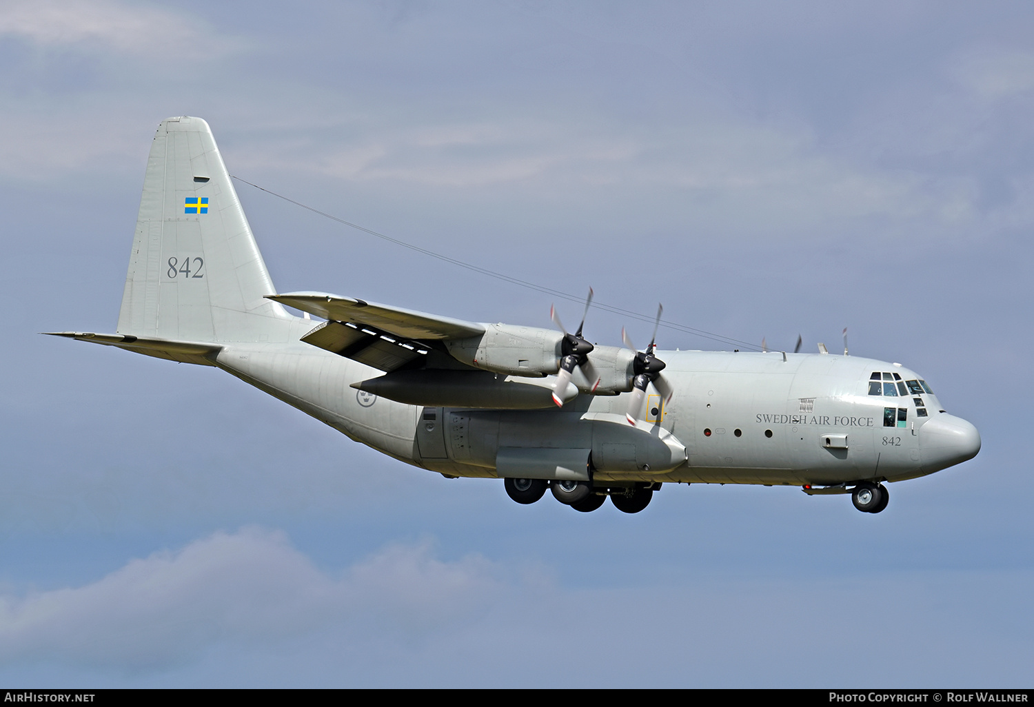 Aircraft Photo of 84002 | Lockheed Tp84 Hercules | Sweden - Air Force | AirHistory.net #792655