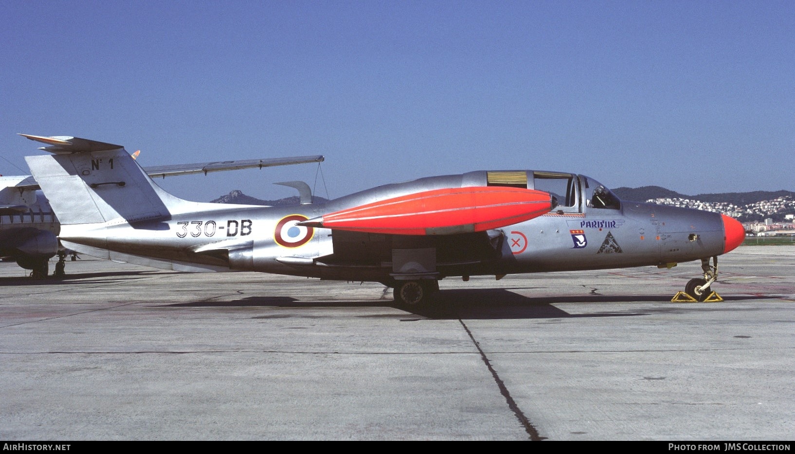 Aircraft Photo of 1 | Morane-Saulnier MS-760B Paris IIR | France - Air Force | AirHistory.net #792657