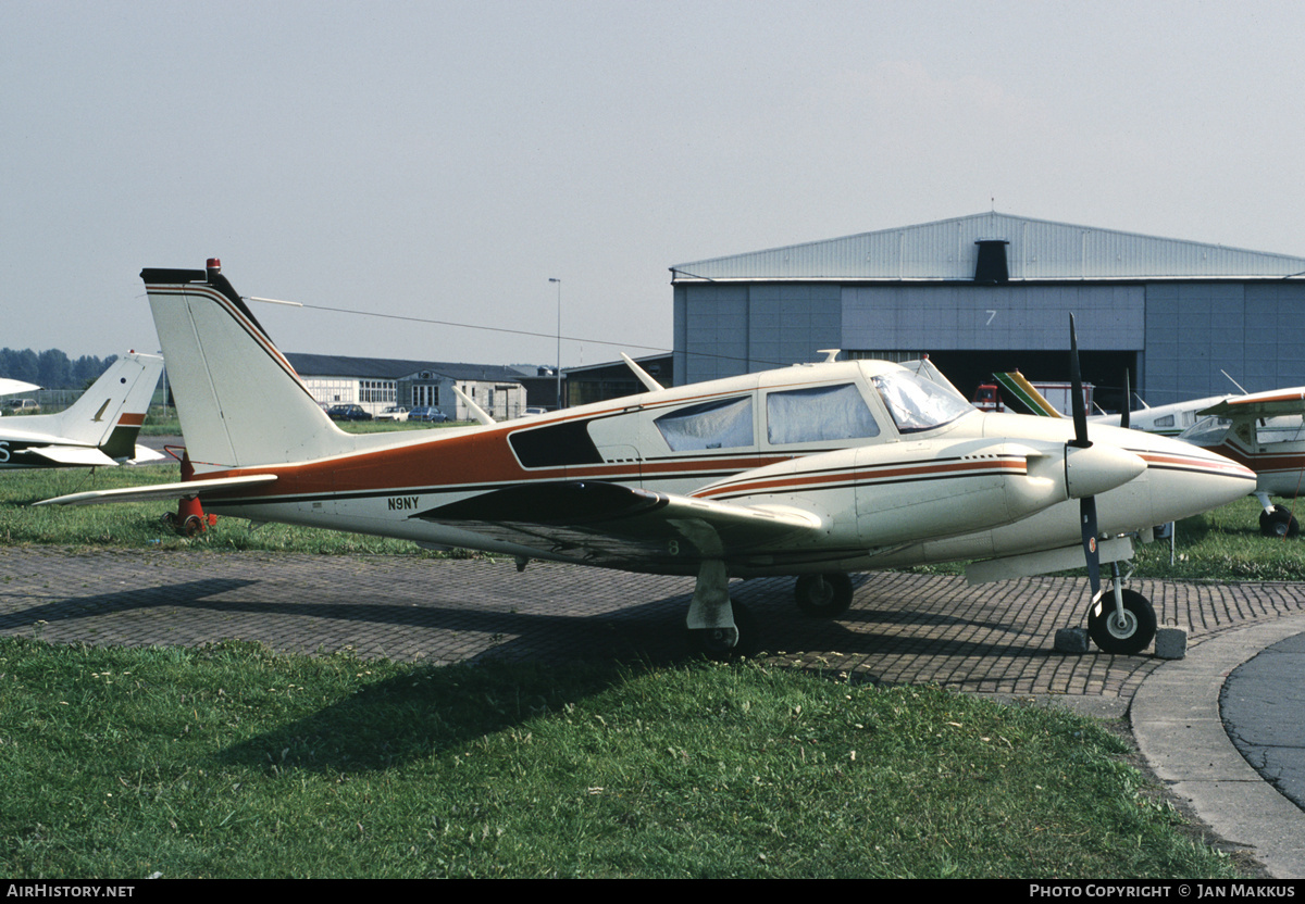 Aircraft Photo of N9NY | Piper PA-30-160 Twin Comanche | AirHistory.net #792660