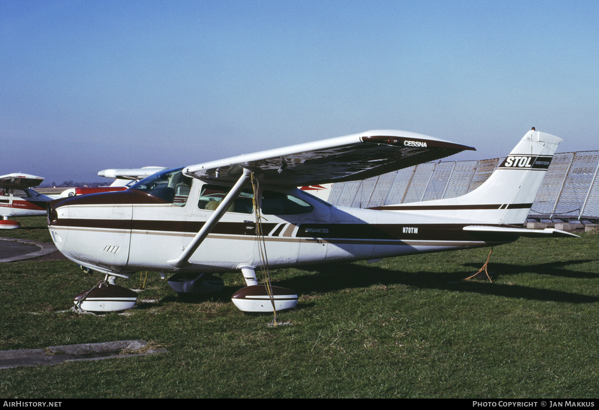 Aircraft Photo of N70TM | Cessna 182Q Skylane | AirHistory.net #792663