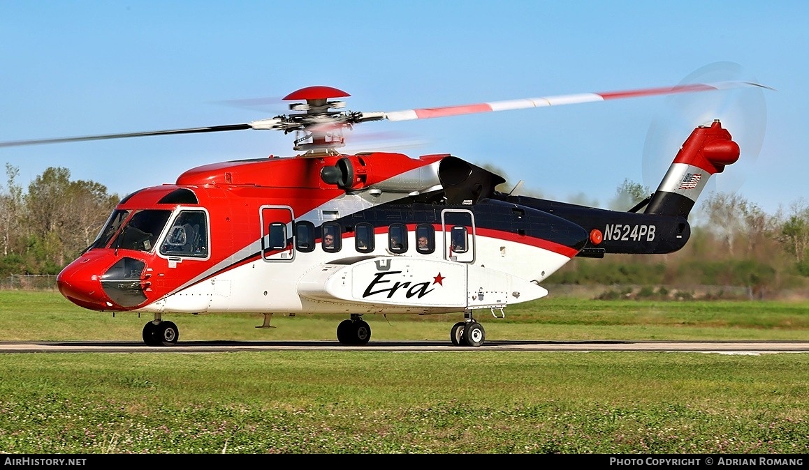 Aircraft Photo of N524PB | Sikorsky S-92A | Era Helicopters | AirHistory.net #792664