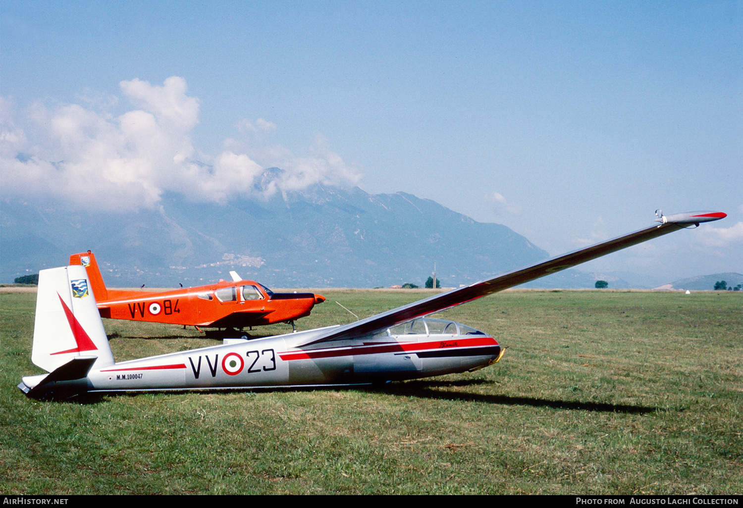 Aircraft Photo of MM100047 | Let L-13 Blanik | Italy - Air Force | AirHistory.net #792665