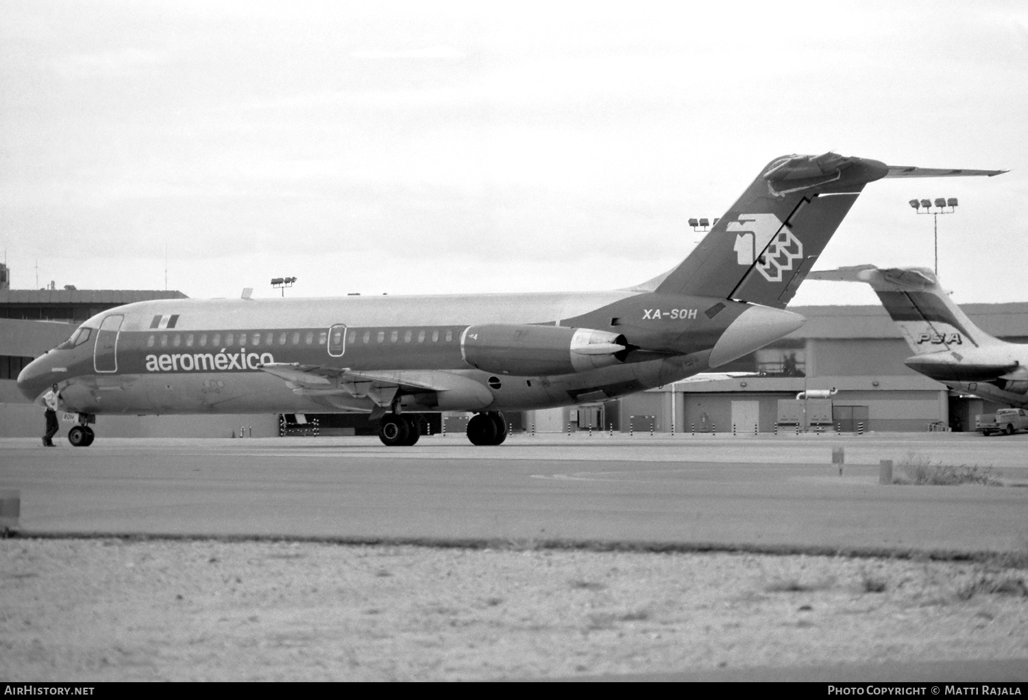 Aircraft Photo of XA-SOH | McDonnell Douglas DC-9-15 | AeroMéxico | AirHistory.net #792666