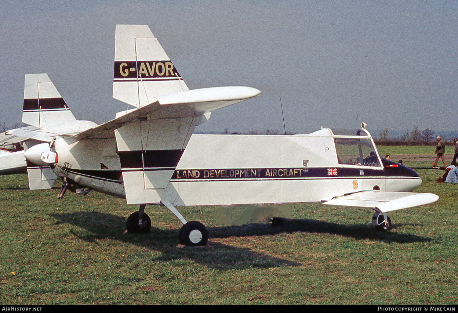 Aircraft Photo of G-AVOR | Lockspeiser LDA-1 | AirHistory.net #792667