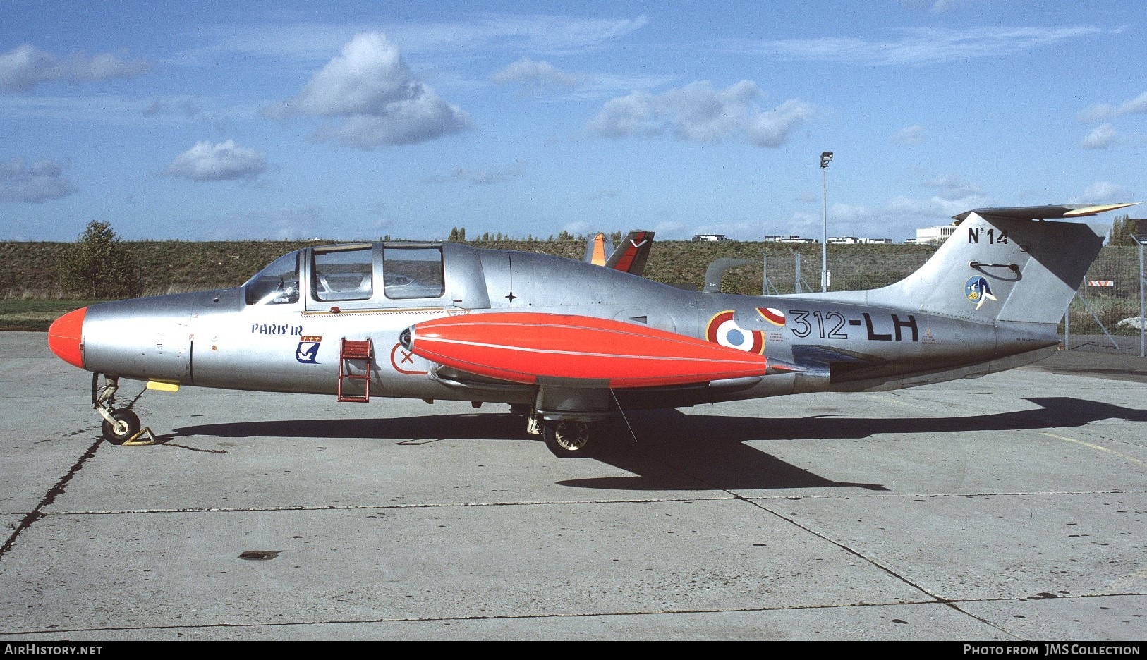 Aircraft Photo of 14 | Morane-Saulnier MS-760 Paris IR | France - Air Force | AirHistory.net #792669
