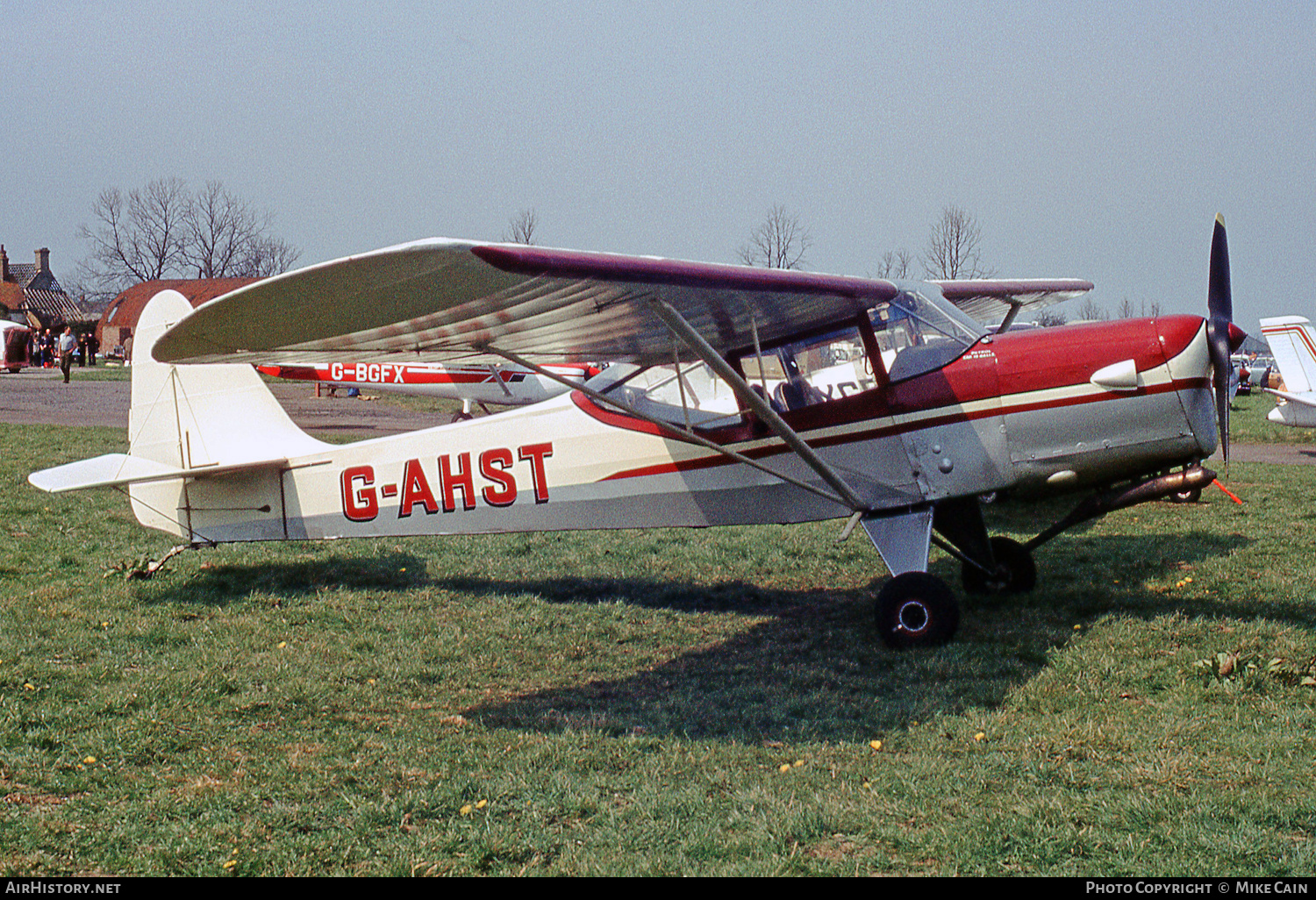 Aircraft Photo of G-AHST | Auster J-1N Alpha | AirHistory.net #792671