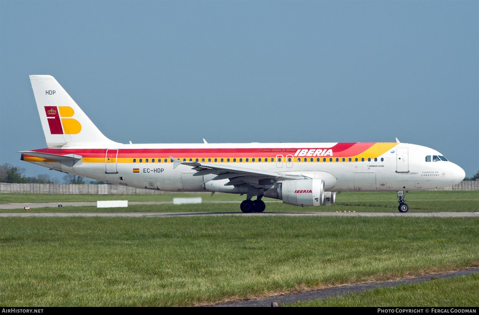 Aircraft Photo of EC-HDP | Airbus A320-214 | Iberia | AirHistory.net #792672
