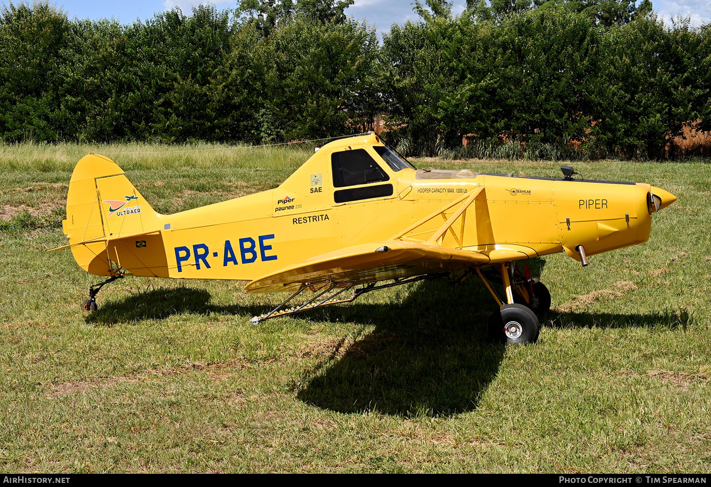 Aircraft Photo of PR-ABE | Piper PA-25-235 Pawnee | Ultraer Aeroagricola | AirHistory.net #792673