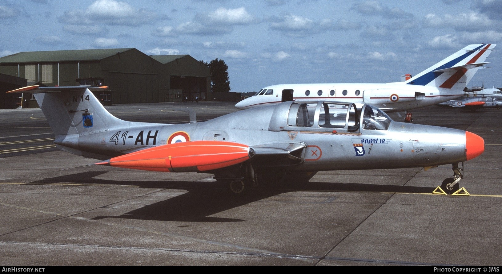 Aircraft Photo of 14 | Morane-Saulnier MS-760 Paris IR | France - Air Force | AirHistory.net #792678