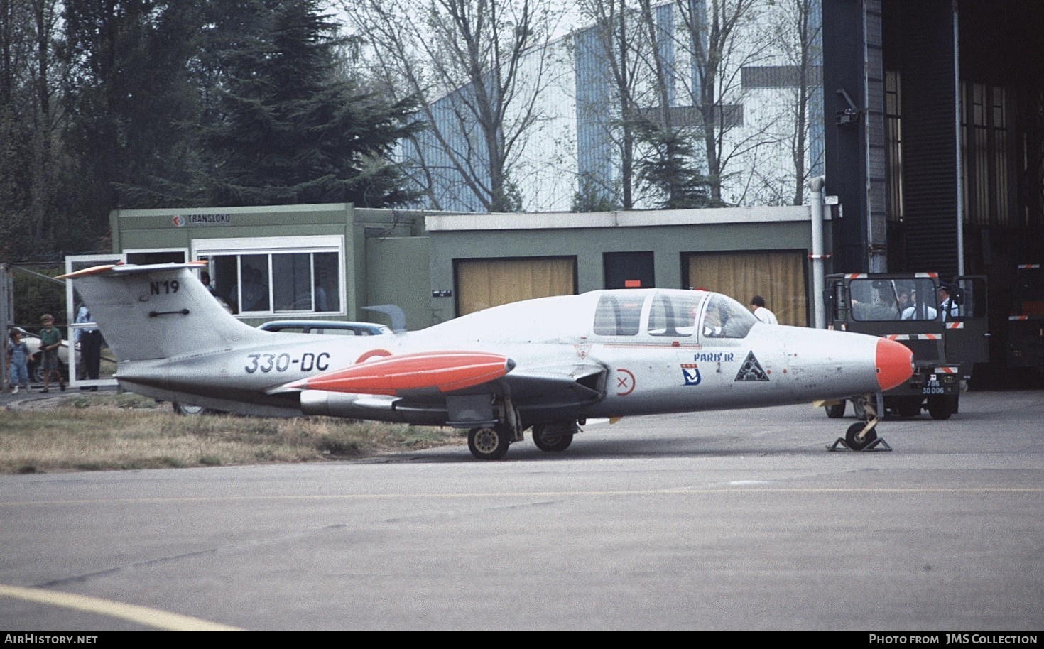 Aircraft Photo of 19 | Morane-Saulnier MS-760 Paris IR | France - Air Force | AirHistory.net #792683