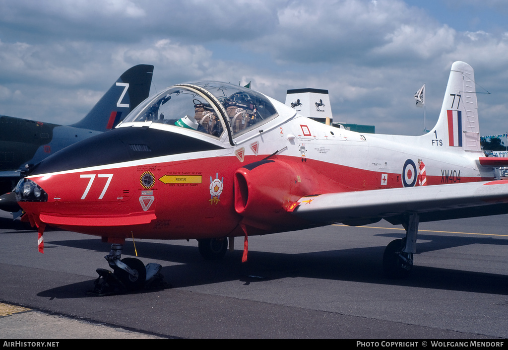 Aircraft Photo of XW404 | BAC 84 Jet Provost T5 | UK - Air Force | AirHistory.net #792684