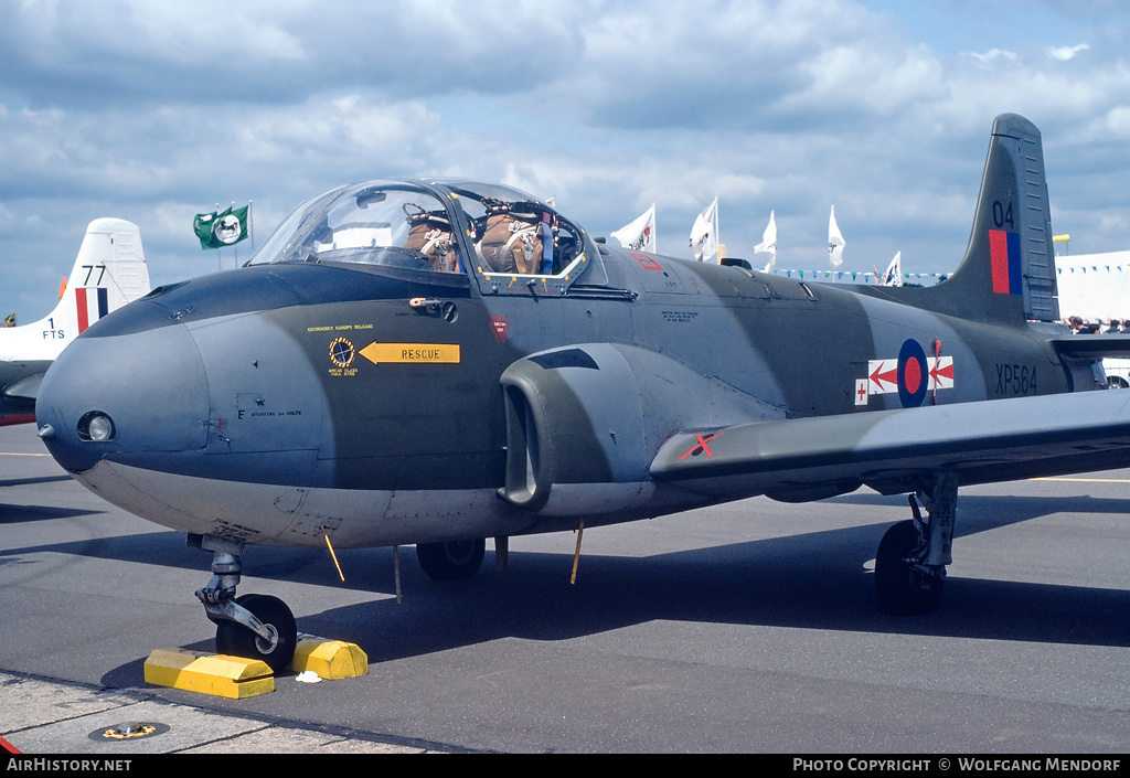 Aircraft Photo of XP564 | BAC 84 Jet Provost T4 | UK - Air Force | AirHistory.net #792685