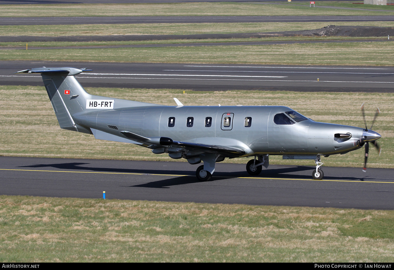 Aircraft Photo of HB-FRT | Pilatus PC-12NGX (PC-12/47E) | AirHistory.net #792686