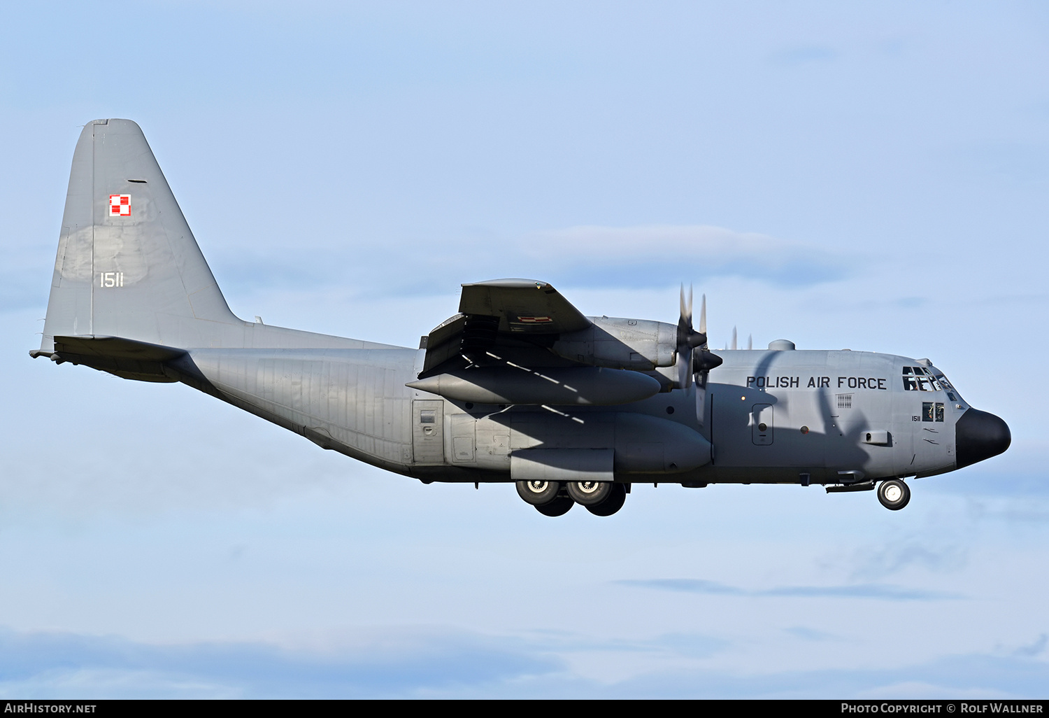 Aircraft Photo of 1511 | Lockheed C-130H Hercules | Poland - Air Force | AirHistory.net #792687