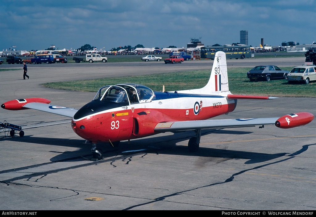 Aircraft Photo of XM370 | Hunting P.84 Jet Provost T3 | UK - Air Force | AirHistory.net #792688