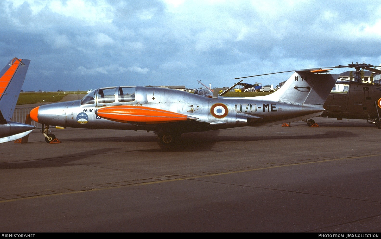 Aircraft Photo of 14 | Morane-Saulnier MS-760 Paris IR | France - Air Force | AirHistory.net #792693