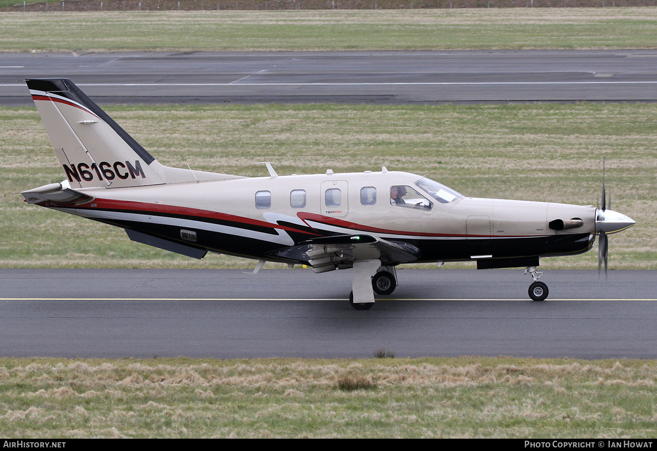Aircraft Photo of N616CM | Socata TBM-850 (700N) | AirHistory.net #792694