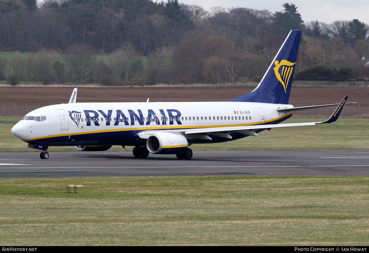 Aircraft Photo of EI-GJS | Boeing 737-800 | Ryanair | AirHistory.net #792702