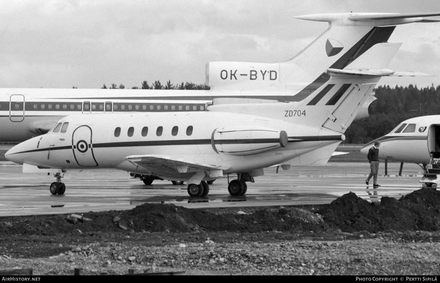 Aircraft Photo of ZD704 | British Aerospace HS-125 CC3 (HS-125-700B) | UK - Air Force | AirHistory.net #792704