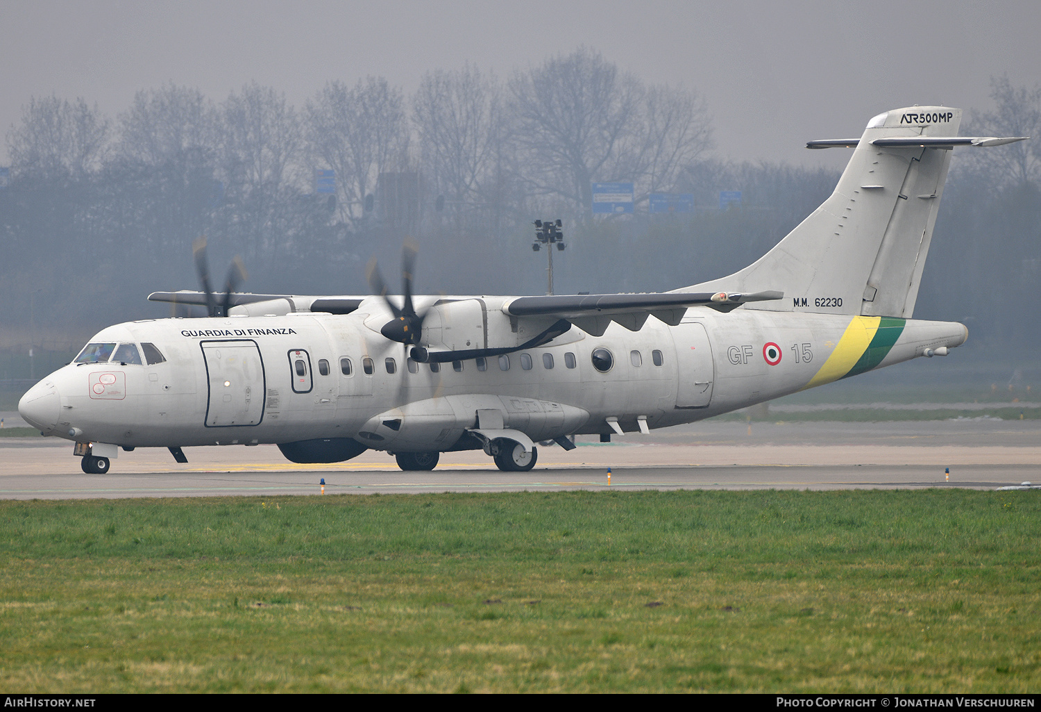 Aircraft Photo of MM62230 | ATR ATR-42-500MP Surveyor | Italy - Guardia di Finanza | AirHistory.net #792706
