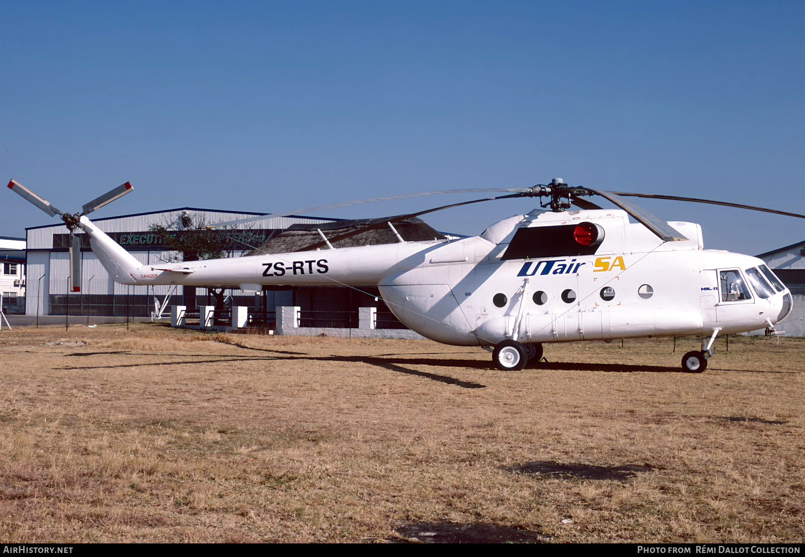 Aircraft Photo of ZS-RTS | Mil Mi-8TV | UTair | AirHistory.net #792709