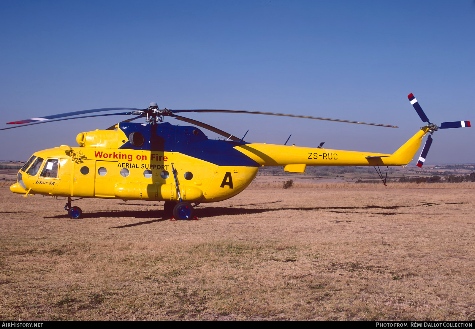 Aircraft Photo of ZS-RUC | Mil Mi-8MTV-1 | UTair | AirHistory.net #792713