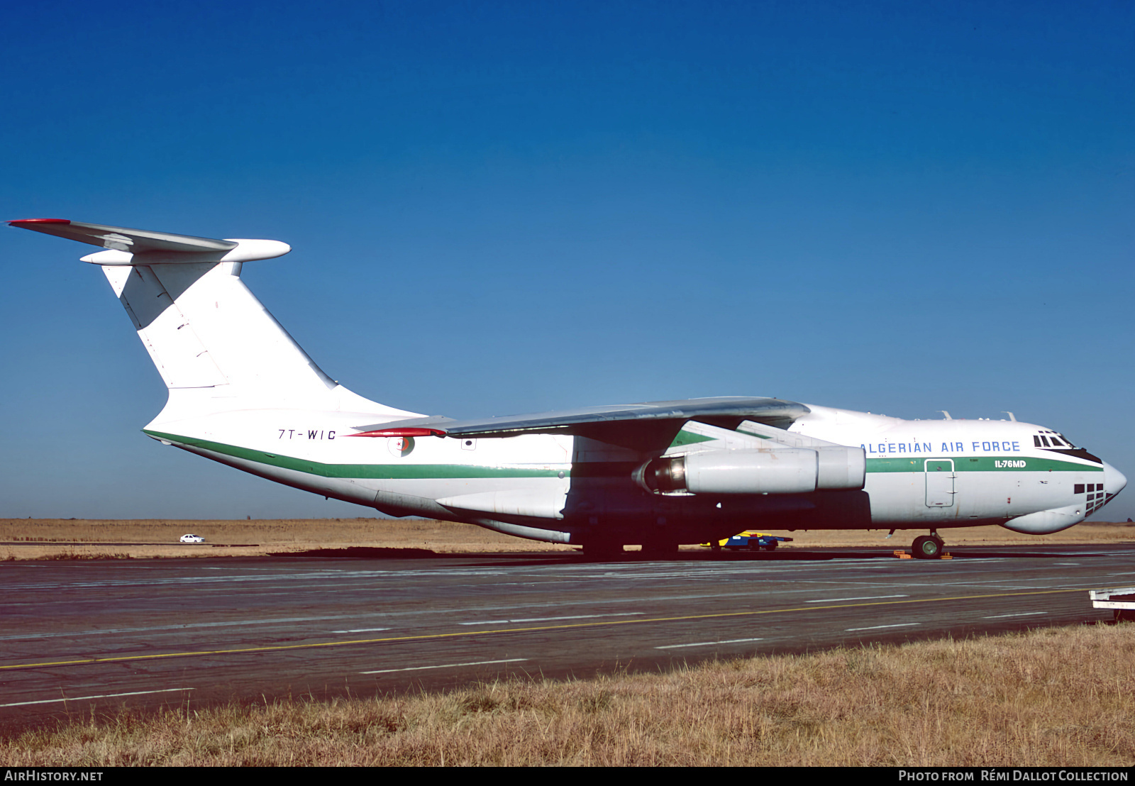 Aircraft Photo of 7T-WIC | Ilyushin Il-76MD | Algeria - Air Force | AirHistory.net #792716