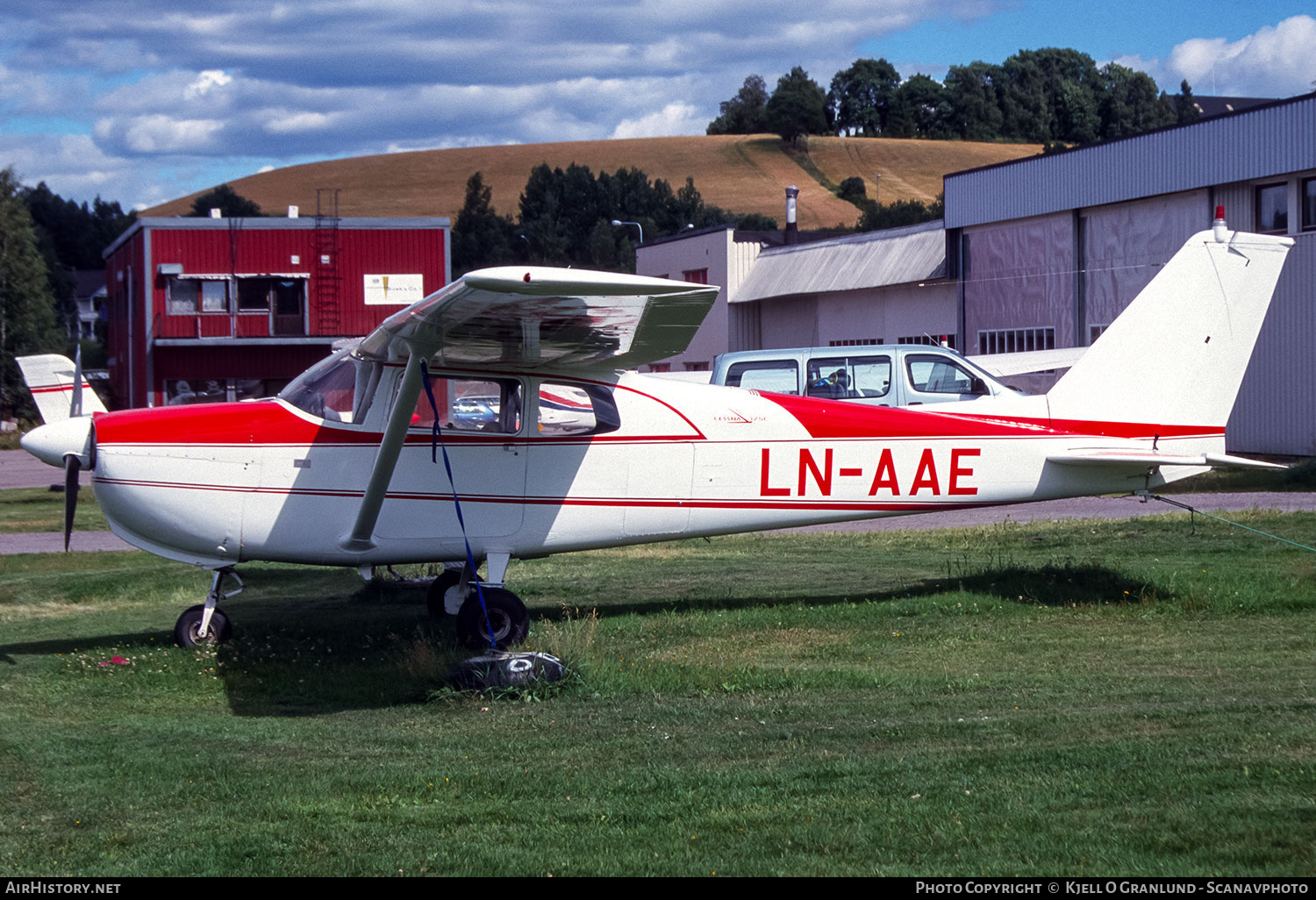 Aircraft Photo of LN-AAE | Cessna 175C Skylark | AirHistory.net #792717