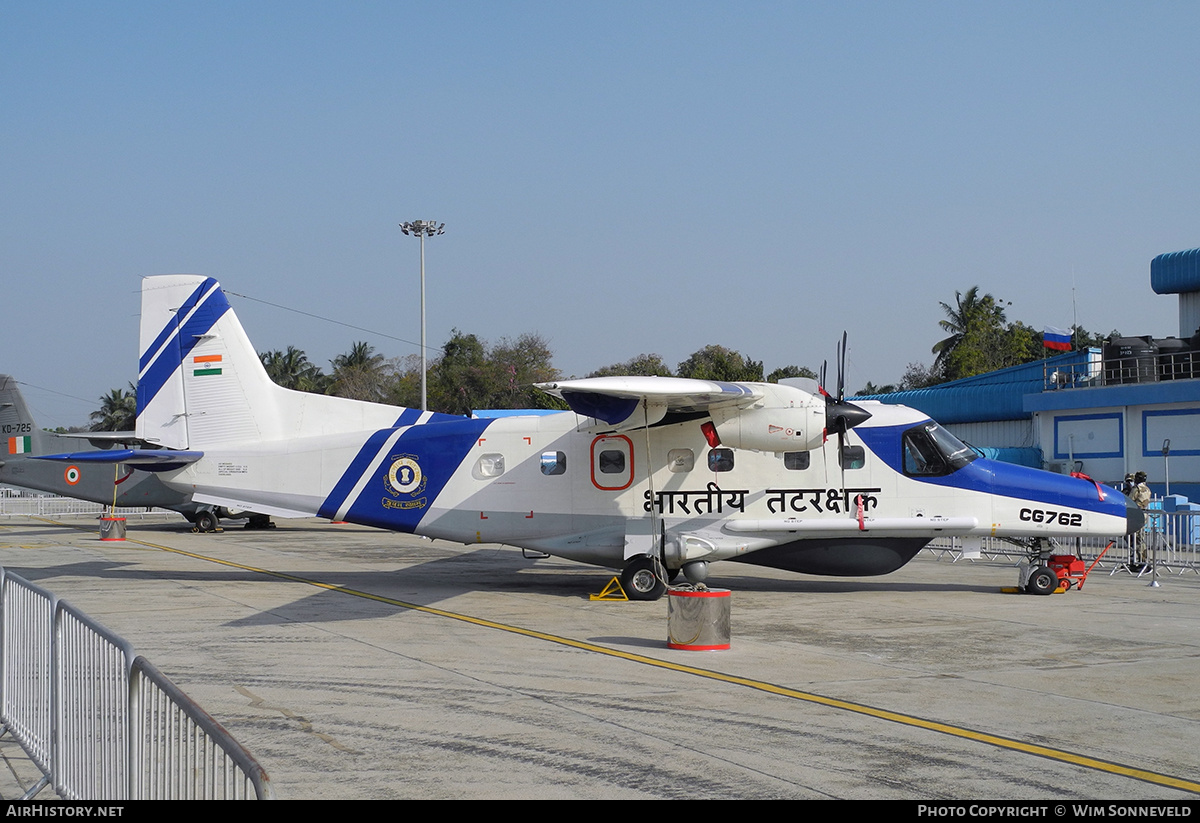 Aircraft Photo of CG762 | Dornier 228-101 | India - Coast Guard | AirHistory.net #792718