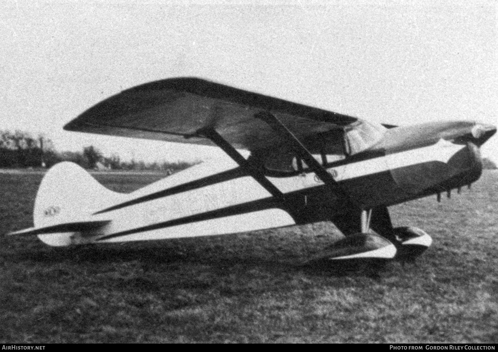 Aircraft Photo of G-AENU | Foster Wikner Wicko F.W.2 | AirHistory.net #792719