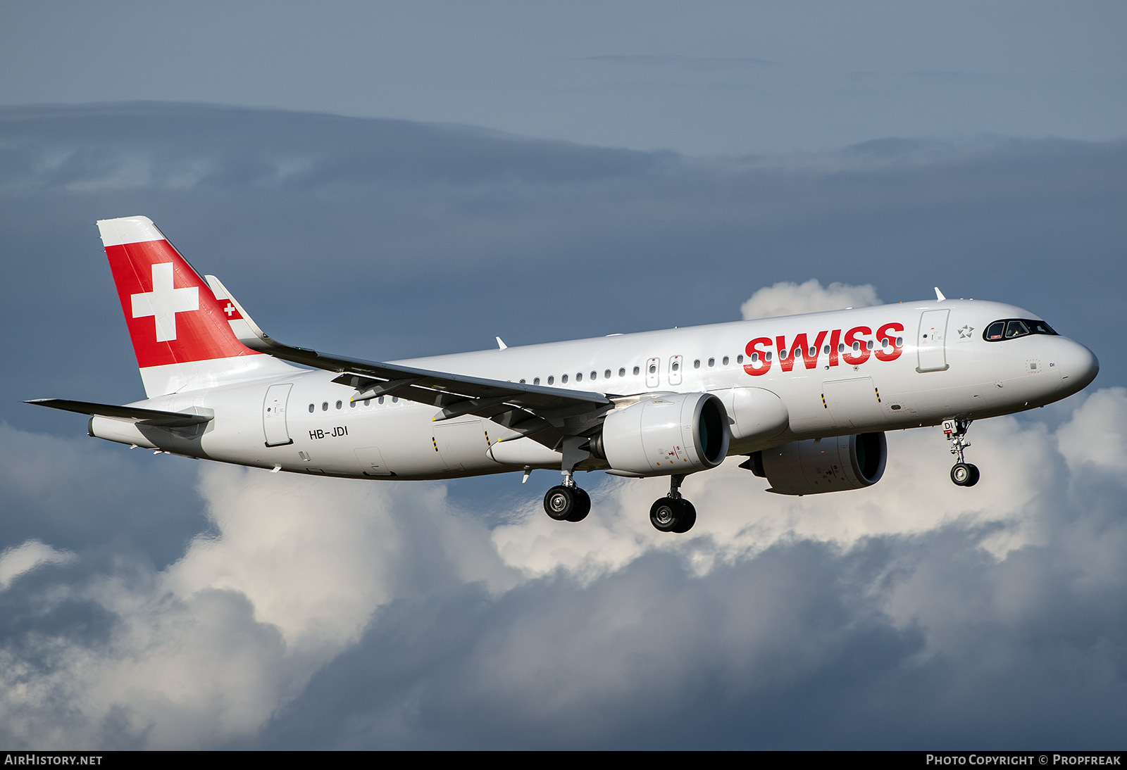 Aircraft Photo of HB-JDI | Airbus A320-271N | Swiss International Air Lines | AirHistory.net #792720