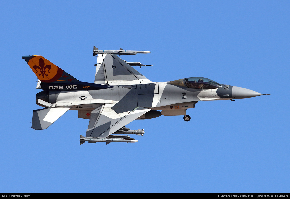Aircraft Photo of 85-1501 / 85501 | General Dynamics F-16C Fighting Falcon | USA - Air Force | AirHistory.net #792723