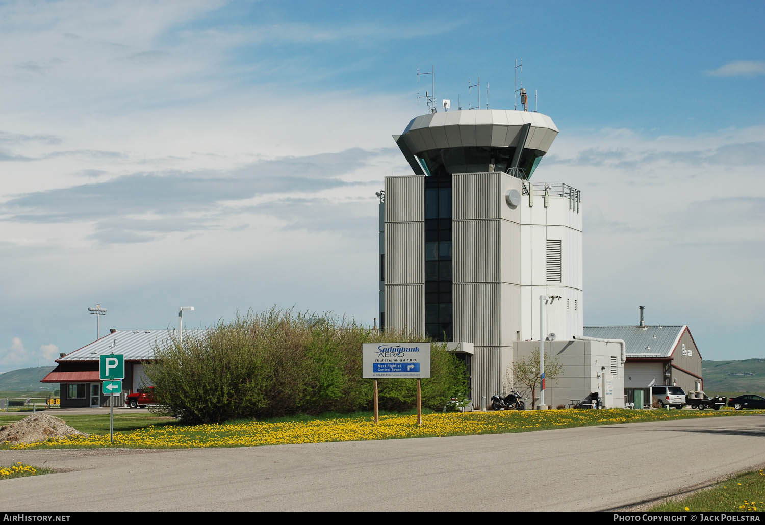 Airport photo of Calgary - Springbank (CYBW) in Alberta, Canada | AirHistory.net #792724