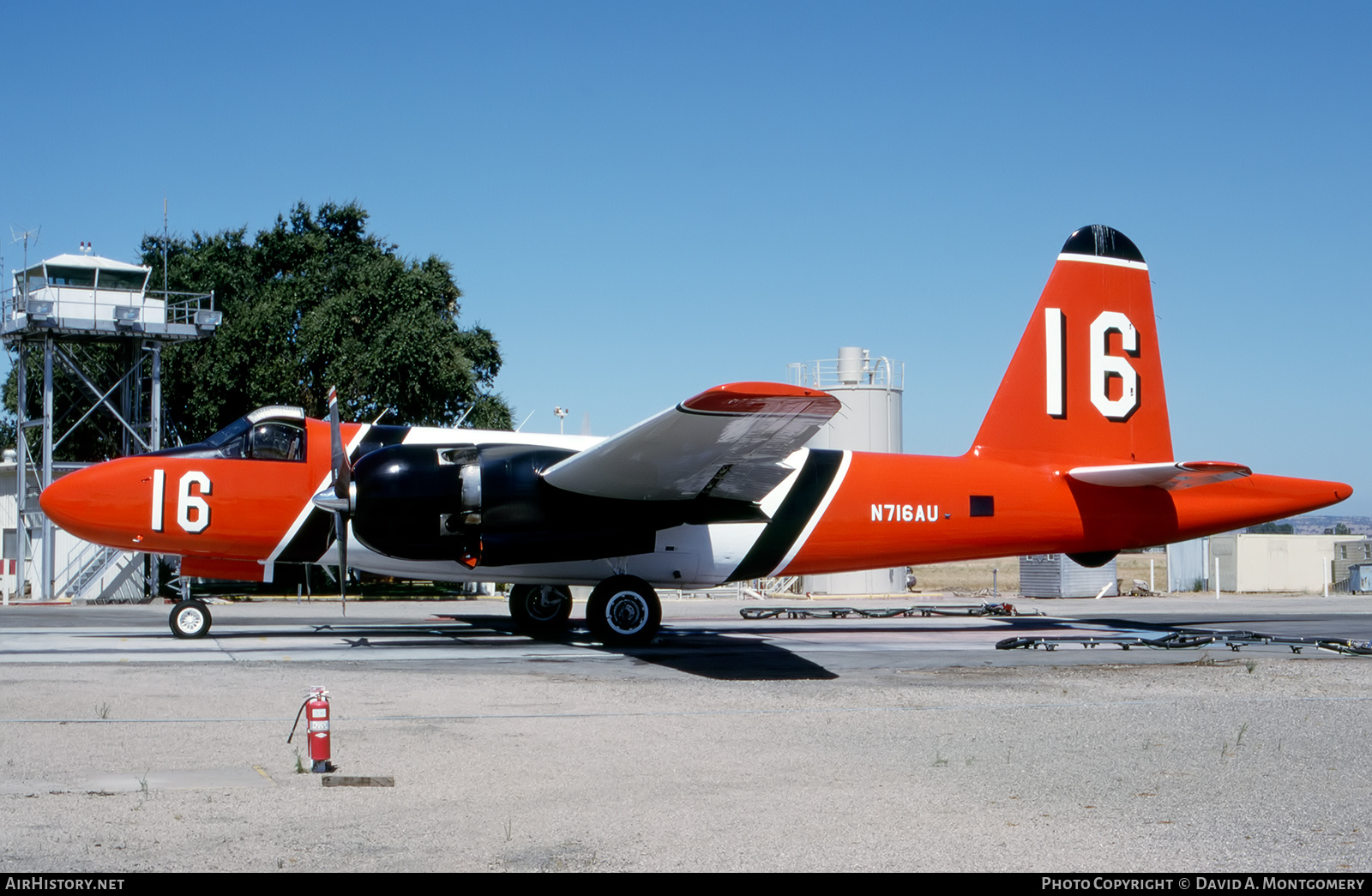 Aircraft Photo of N716AU / 140963 | Lockheed SP-2H Neptune | Aero Union | AirHistory.net #792729
