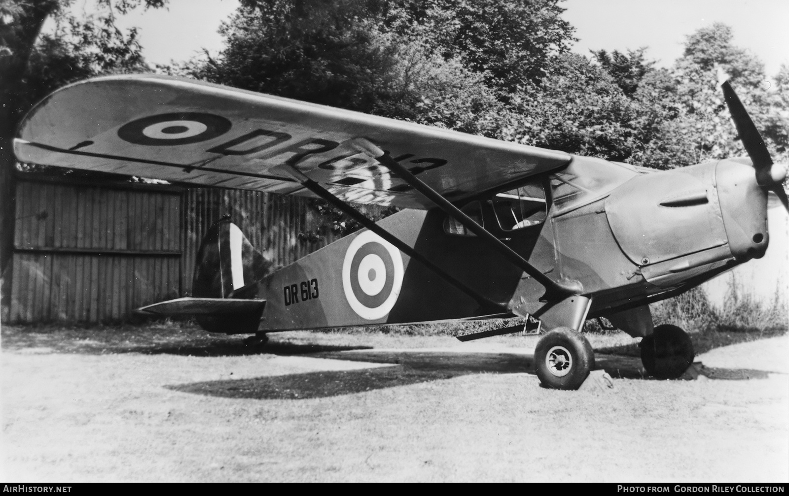 Aircraft Photo of DR613 | Foster Wikner Wicko G.M.1 | UK - Air Force | AirHistory.net #792731