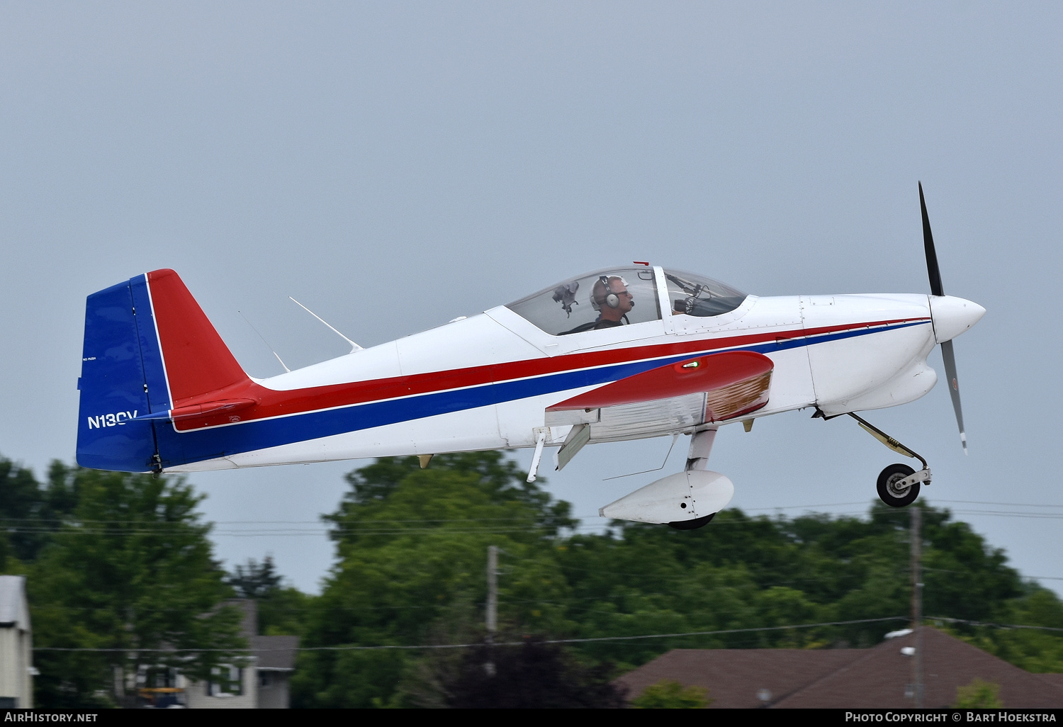 Aircraft Photo of N13CV | Van's RV-6A | AirHistory.net #792735