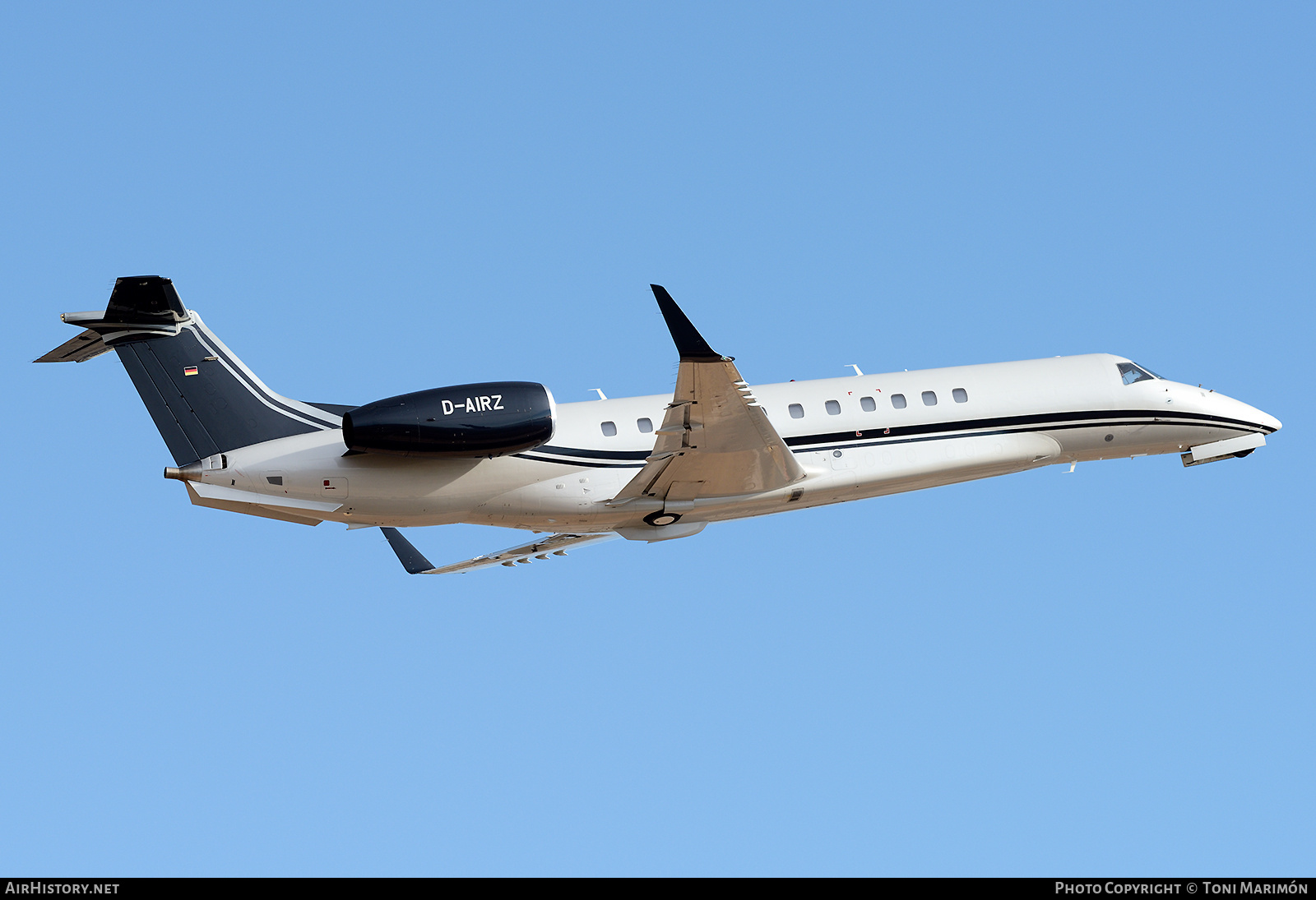Aircraft Photo of D-AIRZ | Embraer Legacy 650 (EMB-135BJ) | AirHistory.net #792739
