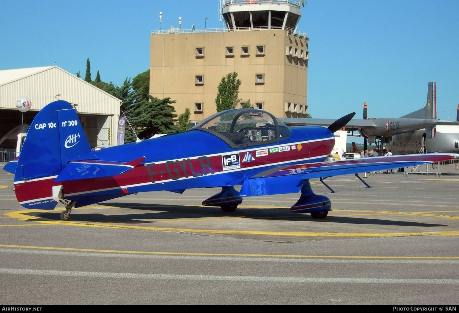 Aircraft Photo of F-GYLR | Mudry CAP-10C | AirHistory.net #792740
